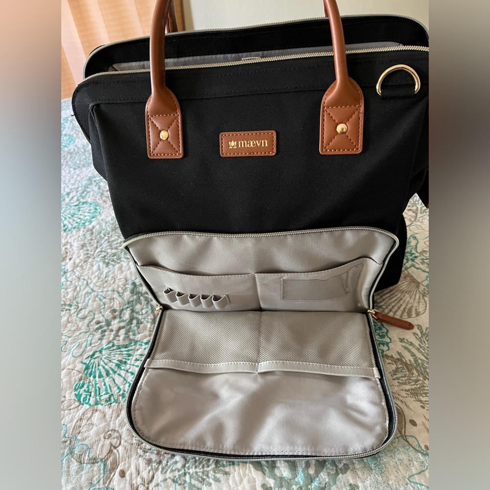 Maevn ReadyGO Water-Resistant Clinical Tote Backpack